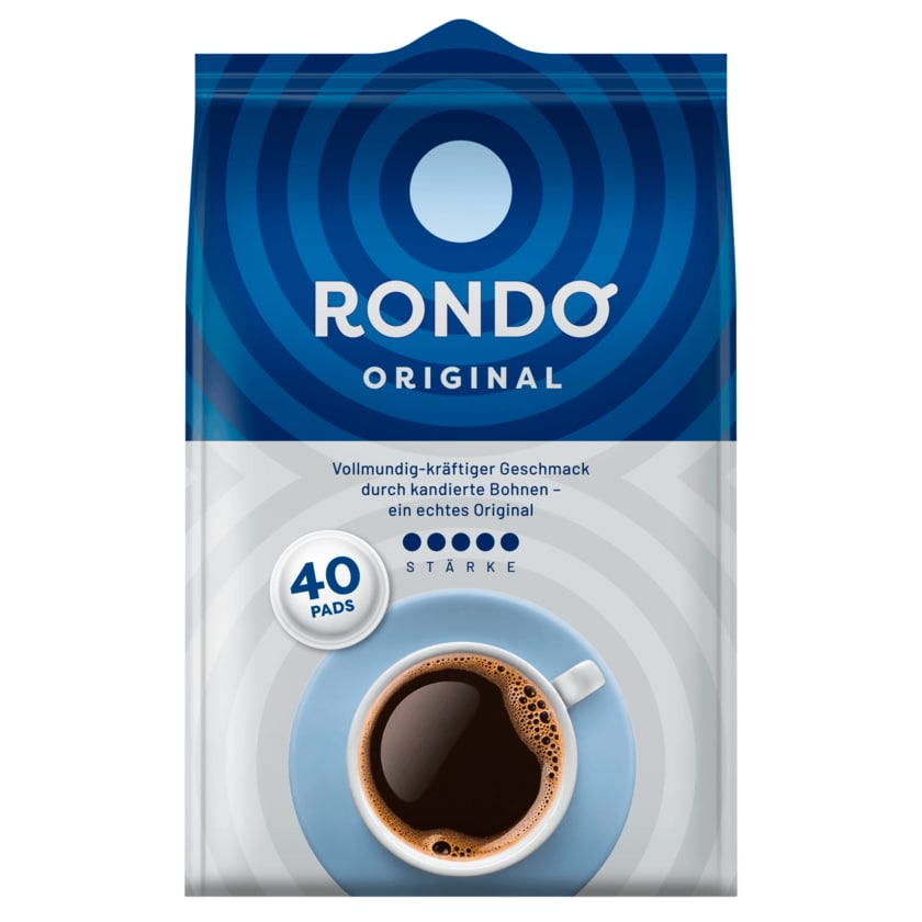 Rondo Melange Kaffeepads 280g, 40 Pads